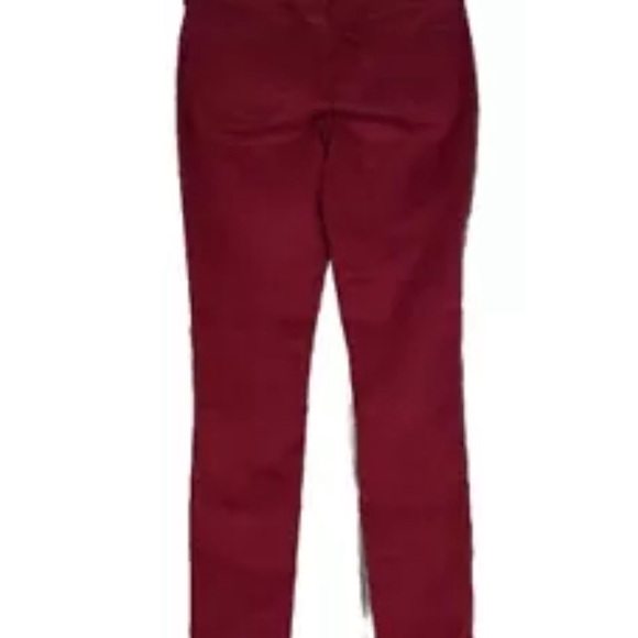 Old Navy Rockstar Mid Rise Skinny Jeans Red Women’s 5 Regular - Picture 2 of 6
